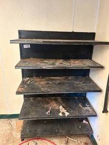 lot 67 image: 5 Shelf Steel Shelving Unit - 48W x 25D x 72H
