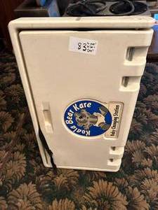 lot 83 image: Koala Bear Care Baby Changing Station - 20W x 36H x 4D