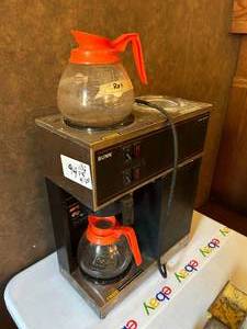 lot 94 image: Bunn Commercial Coffee Maker - Tested and Works