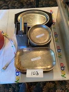 lot 103 image: Lot of Approx. 40 Hot Plates