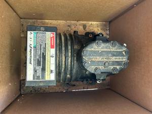 lot 141 image: Compressor for Core Return - Non Working Condition -