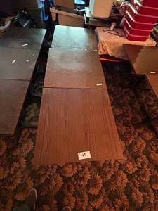 lot 169 image: 3 Tables 30W 30D 29H