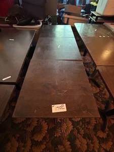 lot 170 image: 3 Dining Tables 24W 24D 30 H