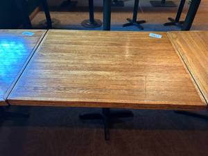 lot 179 image: Pure Hardwood Table 42W 32SD 29H