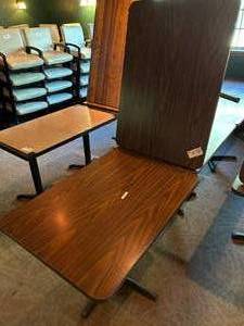 lot 187 image: 3 Tables Each -- 30w 42D 29H --