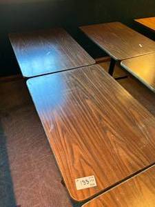 lot 188 image: 2 Tables -- Each measures  30W 42D 29H