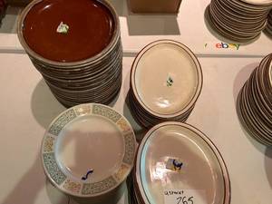 lot 265 image: Assorted Plates