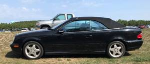 2000 Mercedes-Benz CLK 430
