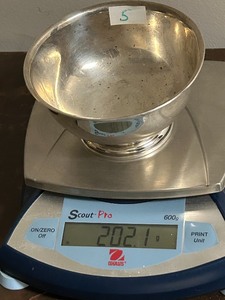 Newport Sterling Silver Bowl