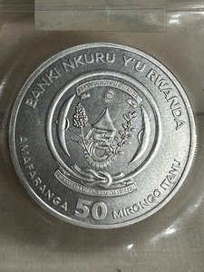 2023 African Ounce 1-Troy Ounce Alligator .999 Fine Silver