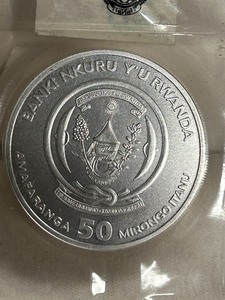 2023 African Ounce 1-Troy Ounce Alligator .999 Fine Silver