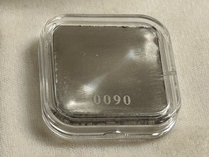 1oz Bar Of Nickel --- 99.6% Pure Nickel