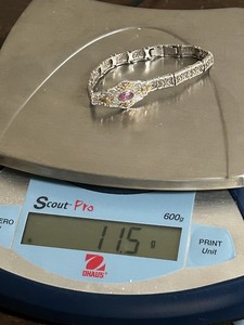 Sterling Silver Wrist Bracelet