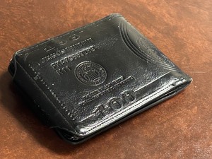 Leather Bi-Fold Money Wallet