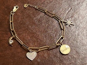 4-Piece Charm Choker Necklace
