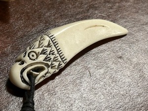 Lot Of (3) Eagle -Themed Claw Carvings