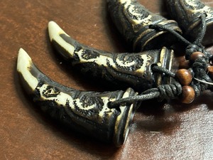 Lot Of (4) Claw Carvings