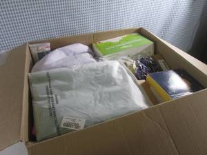 lot 15 image: (A-3) Box Full of Assorted New Over...