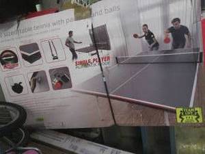 lot 16 image: (FS) Full Size Table Tennis Table -...