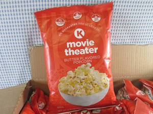 lot 19 image: (EC2) Case 6 Big Bags Movie Theater...