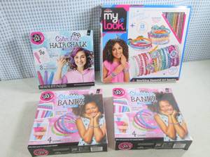 lot 20 image: (CS) Assorted Girls Bracelets and H...