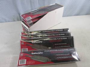 lot 29 image: (CSB) 10 Grill Parts Pro Stainless ...