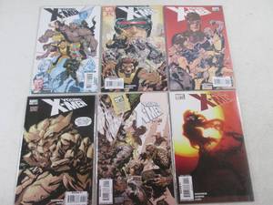 lot 33 image: (C-4) 12 Vintage Marvel Young X-Men...
