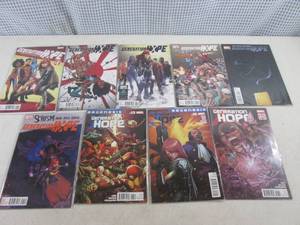 lot 34 image: (C-4) 17 Vintage Marvel Generation ...