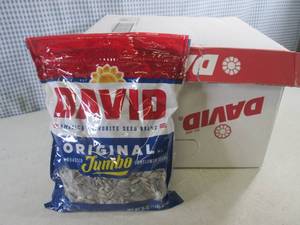 lot 35 image: (B-1) Case of 12 - 1 Pound Bags Sun...
