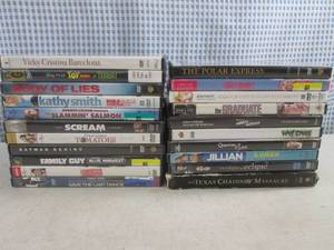 lot 36 image: (CS) 21 Assorted DVD Movies...