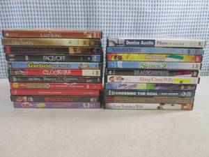 lot 37 image: (CS) 21 Assorted DVD Movies...