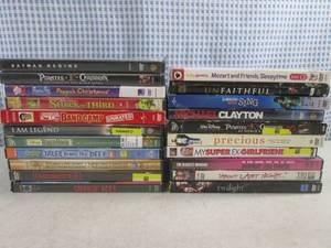 lot 38 image: (CS) 21 Assorted DVD Movies...