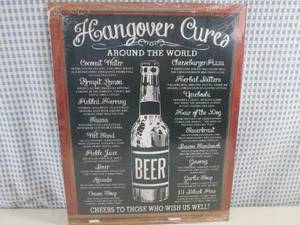 lot 49 image: (G-1) Hangover Cures Around The Wor...
