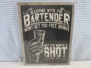 lot 56 image: (EC1) Sleeping With The Bartender T...