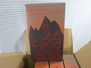 lot 61 image: (CS) Case of 4 Pinnacle A Game of S...