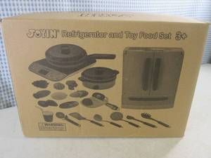 lot 63 image: (CS) Joyin Refrigerator and Toy Foo...