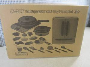 lot 64 image: (CS) Joyin Refrigerator and Toy Foo...