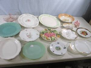 lot 65 image: (A-3) Assorted Vintage Dishes Etc...