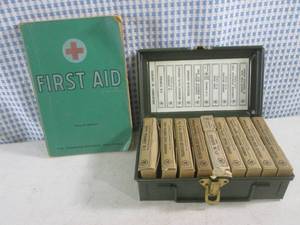 lot 79 image: (BS) Vintage Bell System First Aid ...