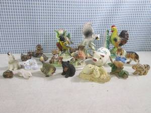 lot 94 image: (CSB) Assorted Vintage Small Animal...