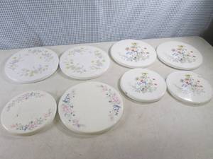 lot 110 image: (CSB) Metal Stove Top Burner Covers...