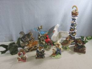 lot 119 image: (BS) Assorted Figures...