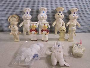 lot 124 image: (CS) Assorted Pillsbury Dough Boy a...