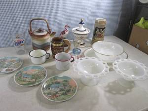 lot 126 image: (EW4) Assorted Vintage - See Photos...
