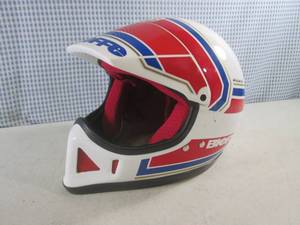 lot 131 image: (CS) Vintage Bieffe Motorcross Helm...