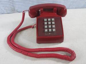 lot 133 image: (CNTR) Vintage AT&T Touchtone Phone...