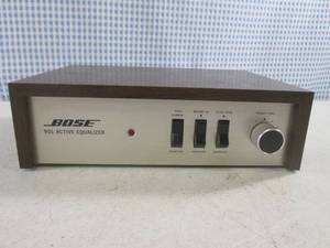 lot 139 image: (BSB) Bose 901 Active Equalizer - U...