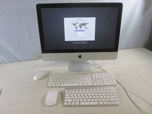 lot 144 image: (FS) Apple A1418 Desktop Computer -...