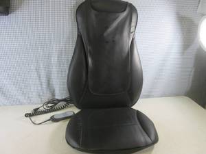 lot 145 image: (C-2) Brookstone Massage Shiatsu Se...
