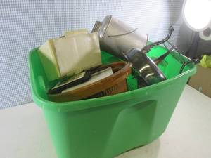 lot 171 image: (EW4) Tote Full of Misc...